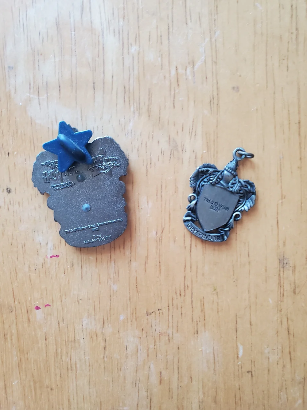 Gryffindor Crest Enamel Pin and Charm - Harry Potter